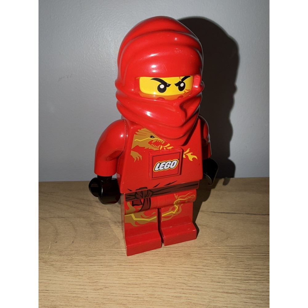 LEGO Ninjago Kai Red Ninja 5 Inch LED Flashlight Torch Figure C